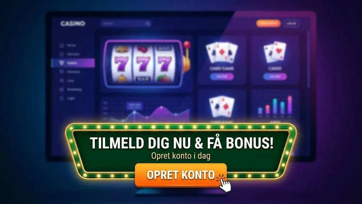 Tilmelding med bonus